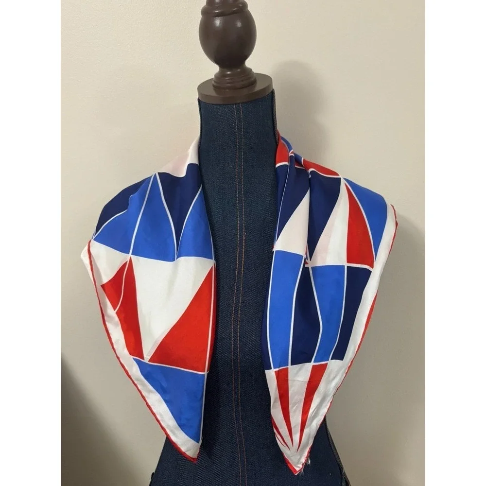 Vera Neumann 60s Scarf Square 27